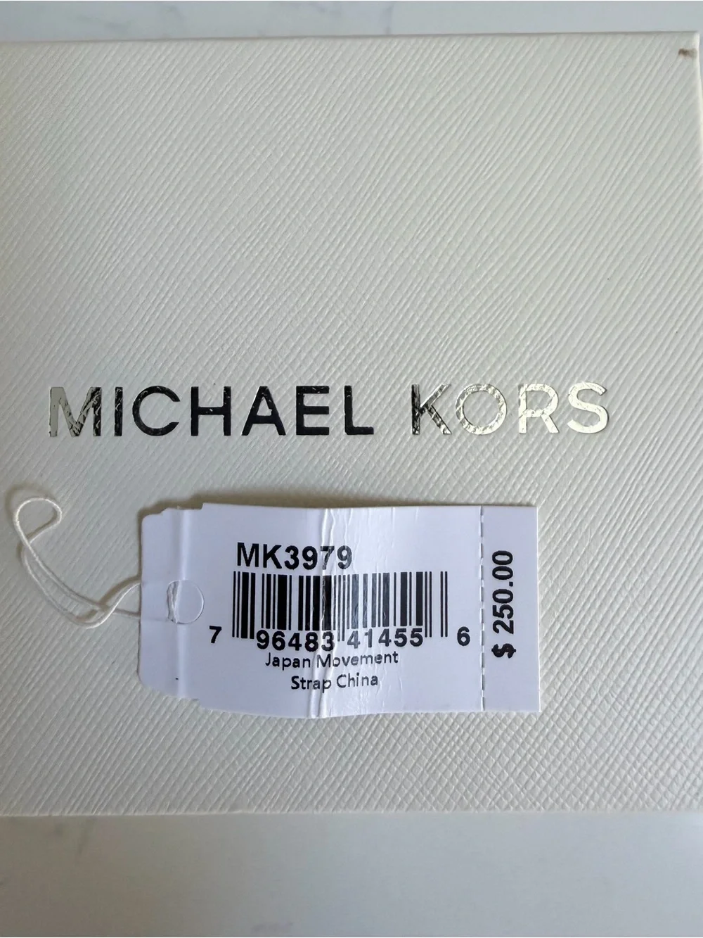 Michael Kors Lauryn Two-Tone Stainless Steel Crystal Watch MK3979